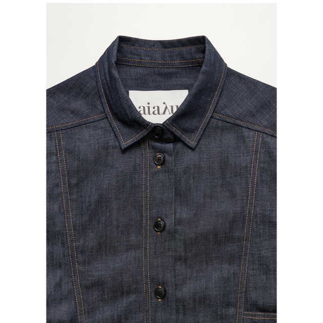 Aiayu-Umi Tunika Denim