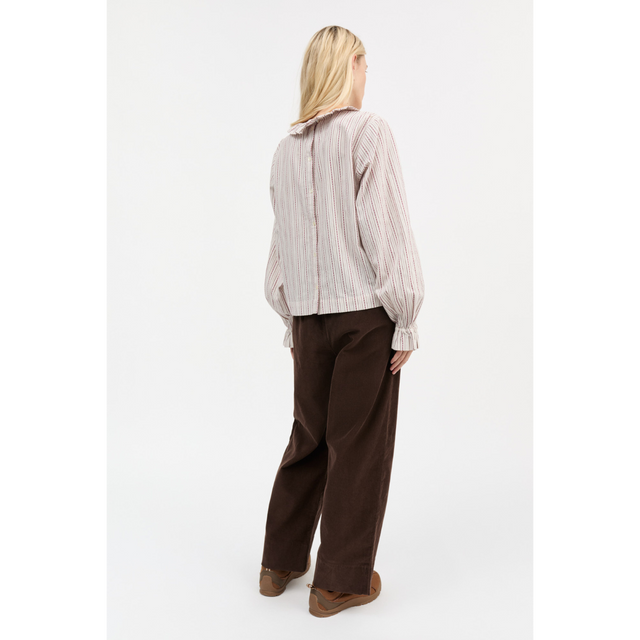 Shell Studio Cornflower Blouse
