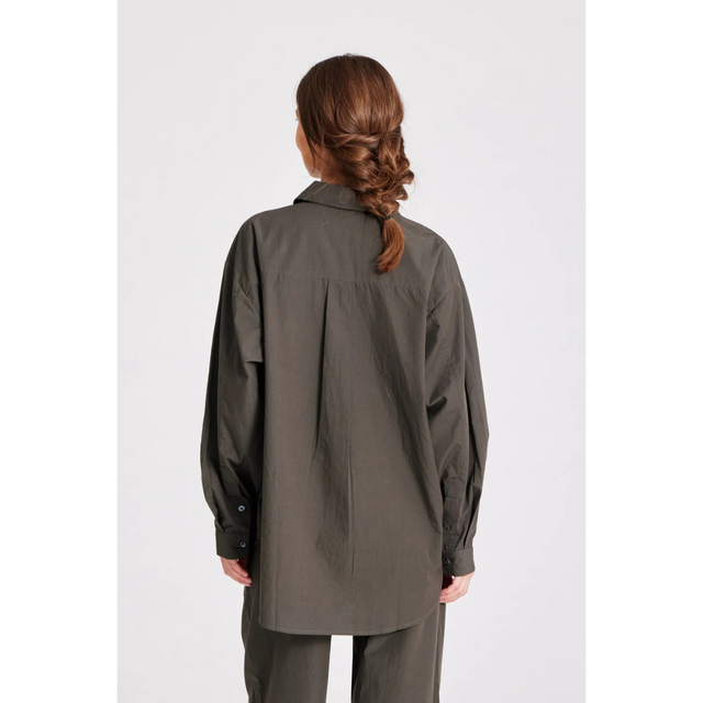 Gai Lisva Astrid L/S Poplin Shirt