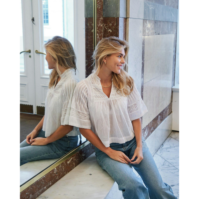 Neo Noir Siama S Voile Blouse