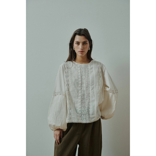 Anne-mi Jasmin LS Bluse