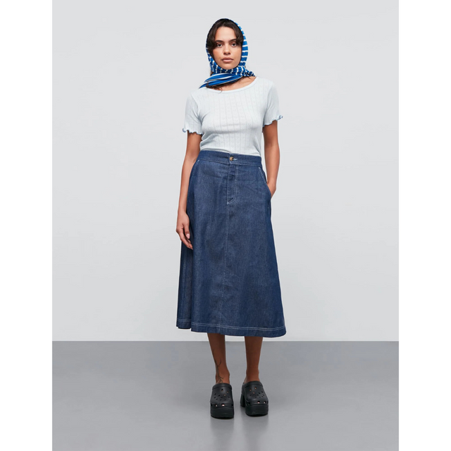 Mads Nørgaard Air Denim Luna Skirt