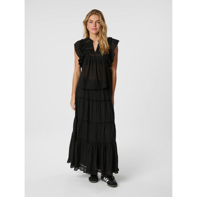 Neo Noir Jayla Voile Top