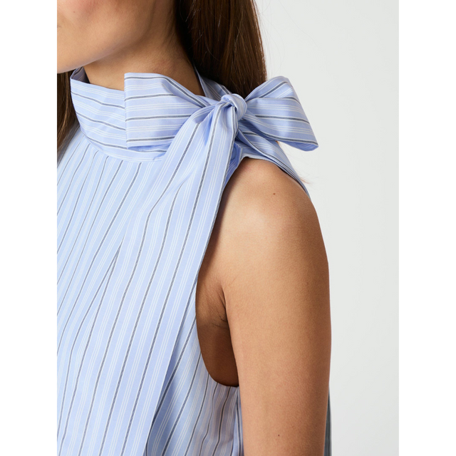 Neo Noir Veda Stripe Top