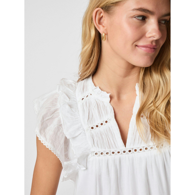 Neo Noir Jamma S Voile-Kleid