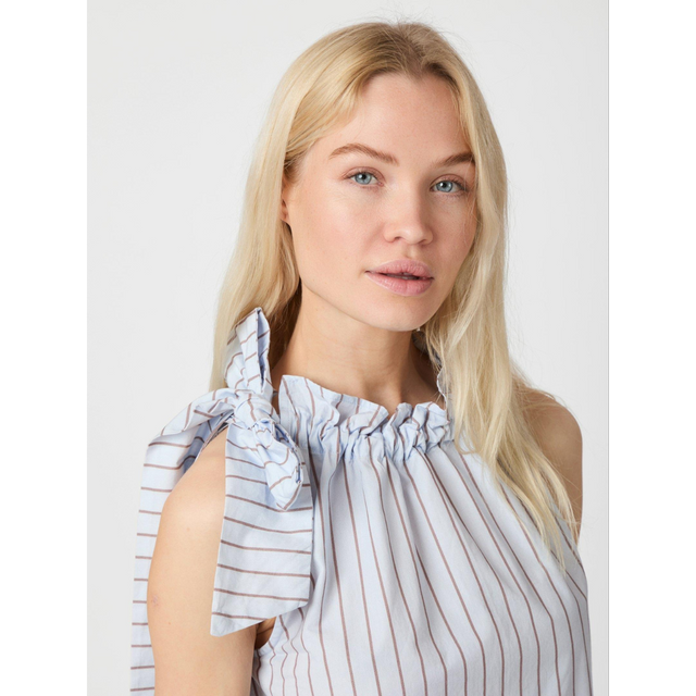 Neo Noir Maula Stripe Top