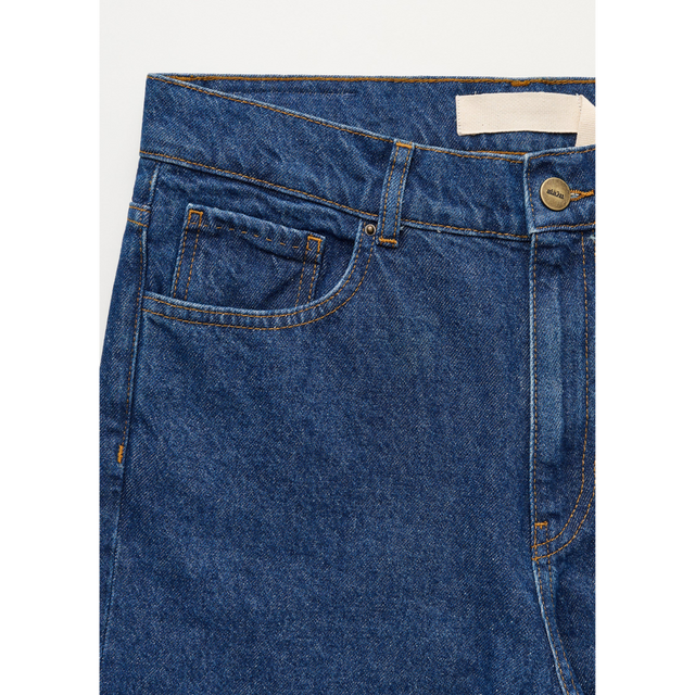Aiayu-Cooper Highwaist Straight Jeans