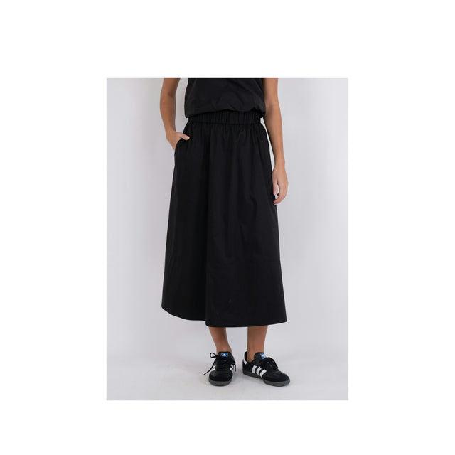 Neo Noir Yara Poplin Skirt