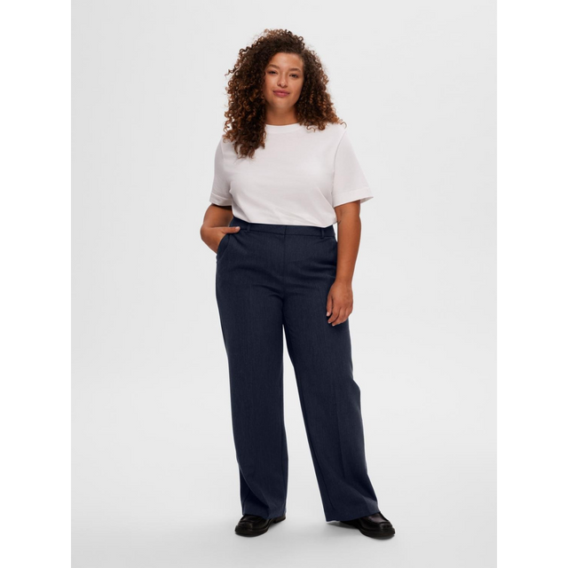 Selected Damen Rita MW Weite Hose