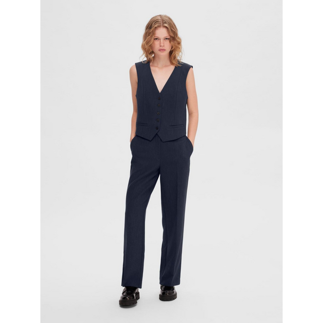 Selected Damen Rita MW Weite Hose