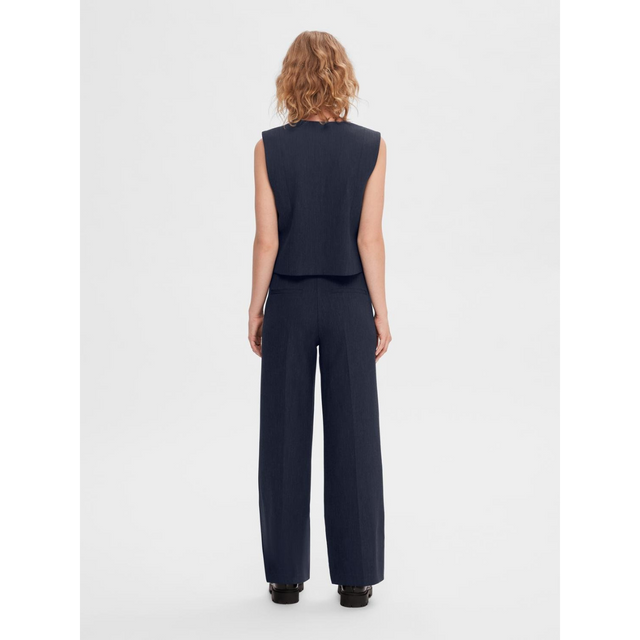 Selected Damen Rita MW Weite Hose