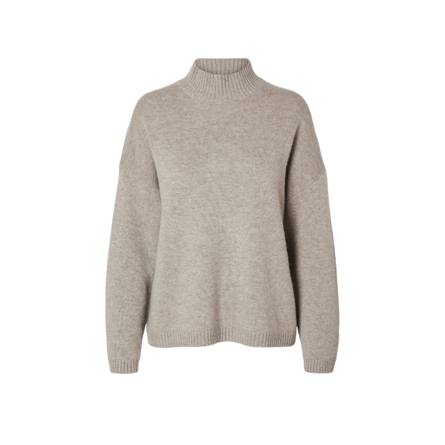 Selected Women Cille Cashmere Blend High Neck