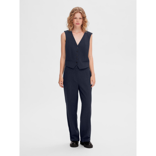 Selected Damen Rita MW Weite Hose