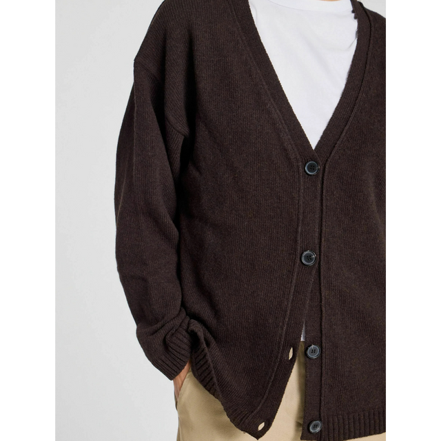 Gai Lisva-Edith Lammwoll-Cardigan GOTS