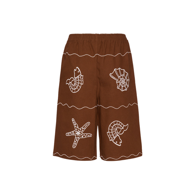 Sissel Edelbo – Muschel-Shorts