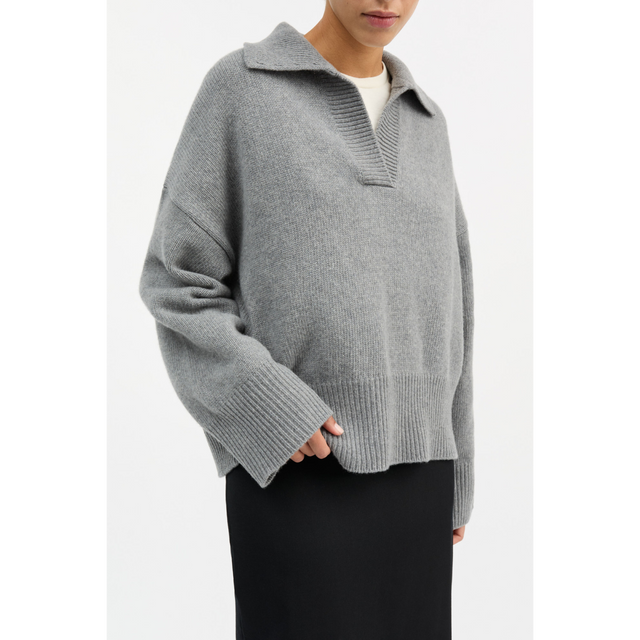 Shell Studio-Dean V-Neck Jumper