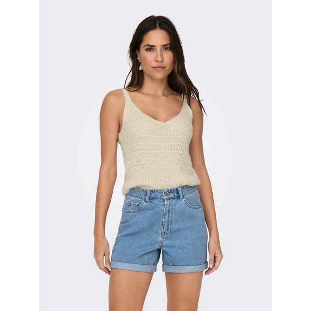 JDY-JDYTROPICA S/L V-AUSSCHNITT-TOP