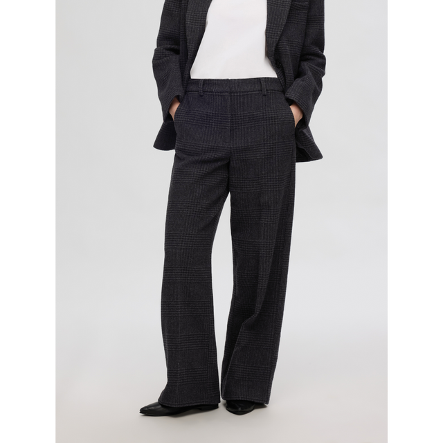 Ausgewählte Femme Bex HW weite Hose