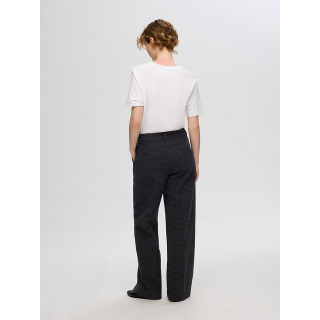 Ausgewählte Femme Bex HW weite Hose