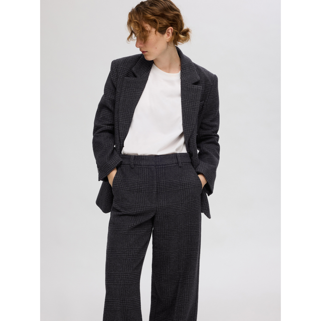 Ausgewählte Femme Bex HW weite Hose