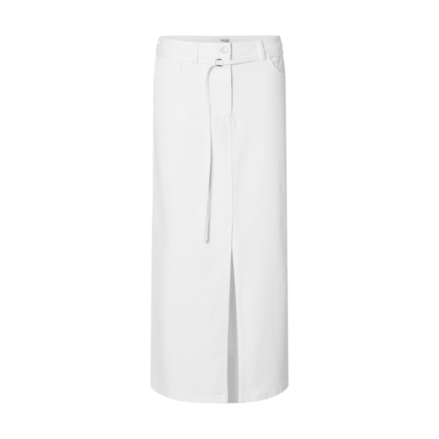 Ausgewählte Femme Lexia MW White Denim Kolumne