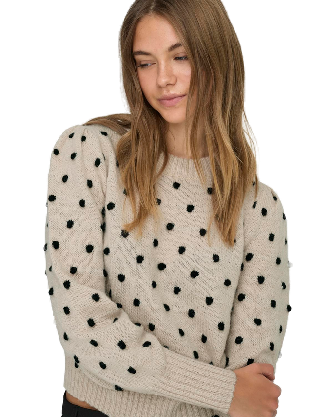 JDY Sigrid Life L/S Oneck Puff