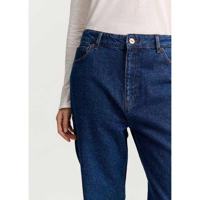 Aiayu-Cooper Highwaist Straight Jeans