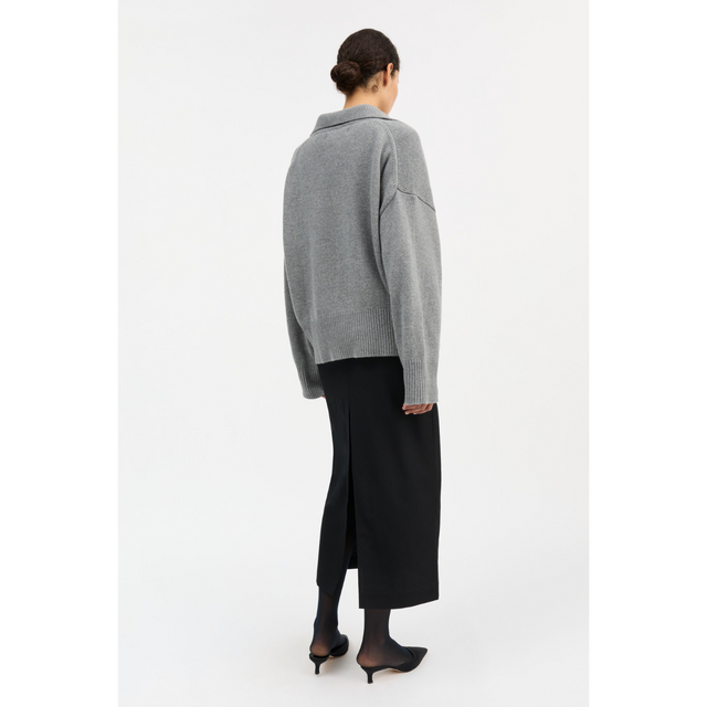 Shell Studio-Dean V-Neck Jumper