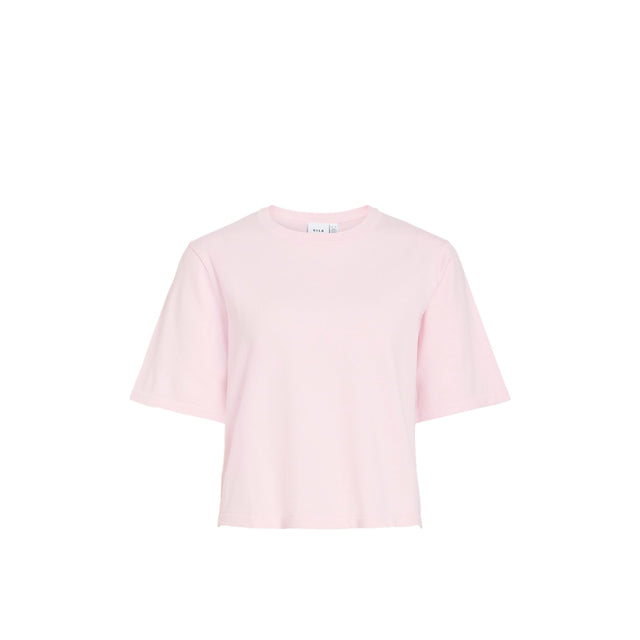 VILA-Malu O-Neck 2/4 Knit Top