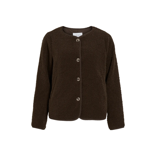 VILA Ada Teddy Jacket