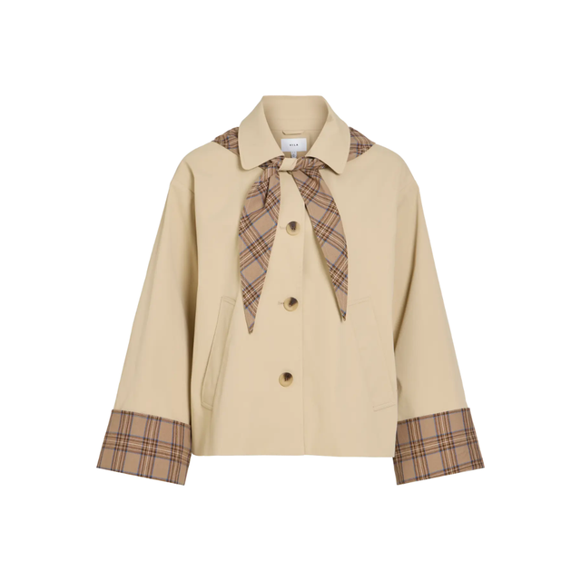 VILA Avara L/S Detail Jacket
