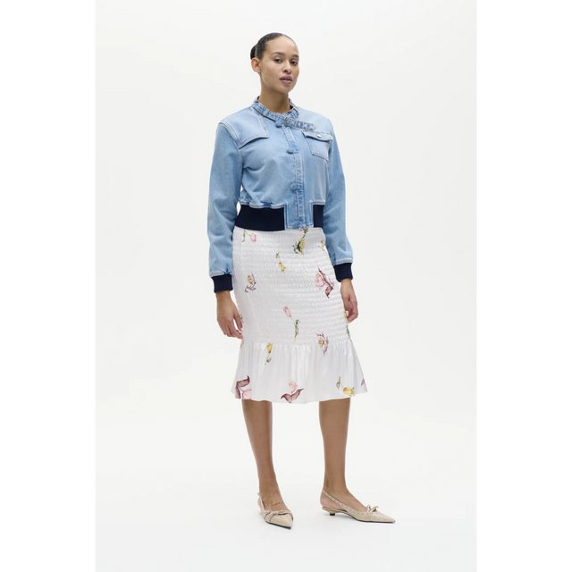 Cool Berna denim jakke fra Baum und Pferdgarten - helfigur