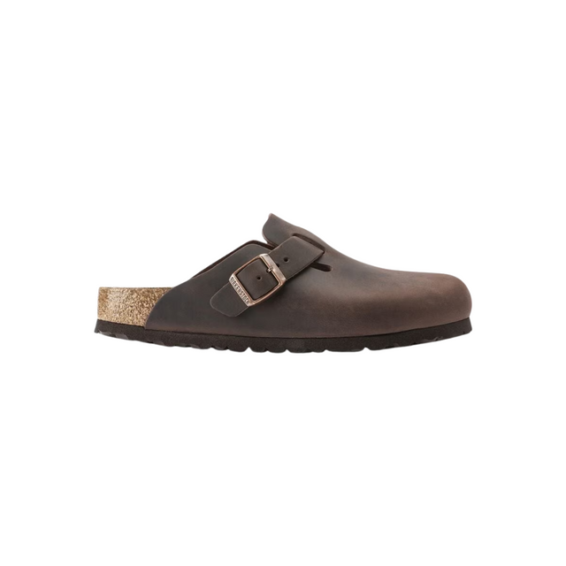 Birkenstock Boston Geöltes Leder