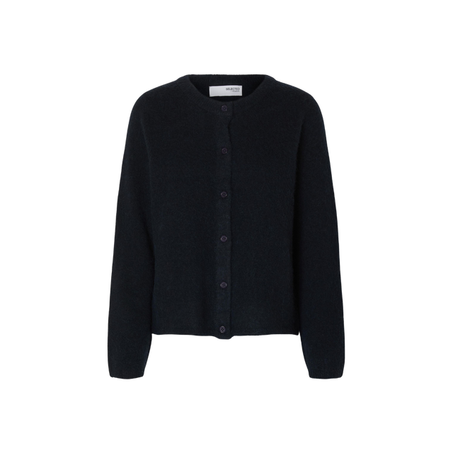 Selected Women Lulu New LS Knit Cardigan
