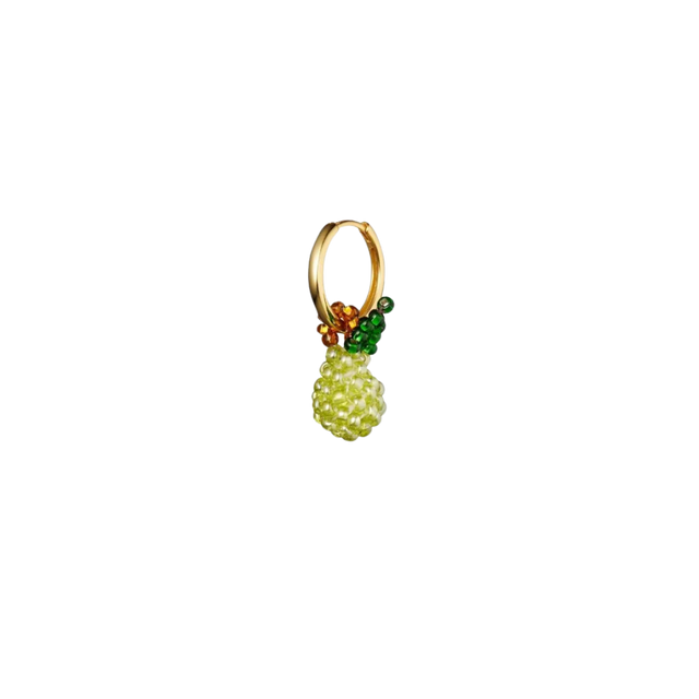 Pura Utz Ørering Beaded Mini Earring Hinge Hoop