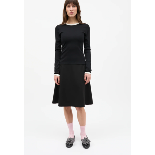 Mads Nørgaard Grace Jersey Camille Tee LS