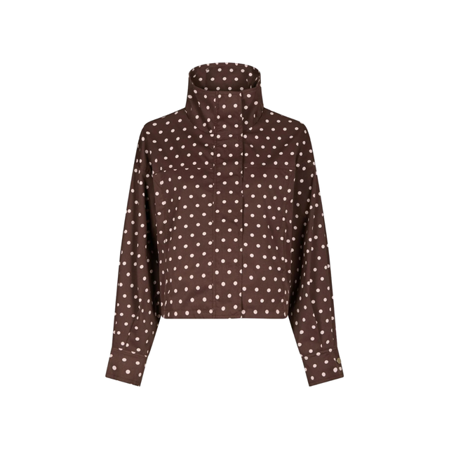 Neo Noir Callisa Dot Jacket