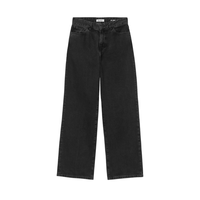 Carhartt-W´-Lavine-Pant-Black-front