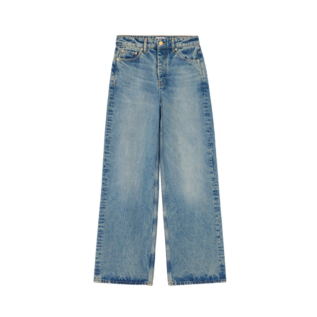 Ganni Essentials Tint Rigid Denim Izey
