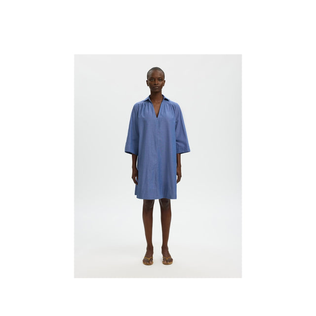 Selected Women Kira Talia Oversize 3/4 Dress