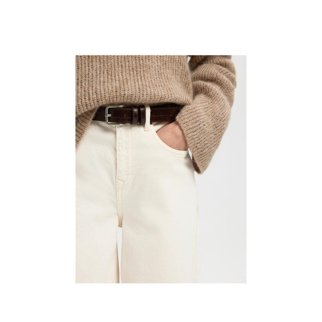 Ausgewählte Damen-Barrel Ebba HW Jeans