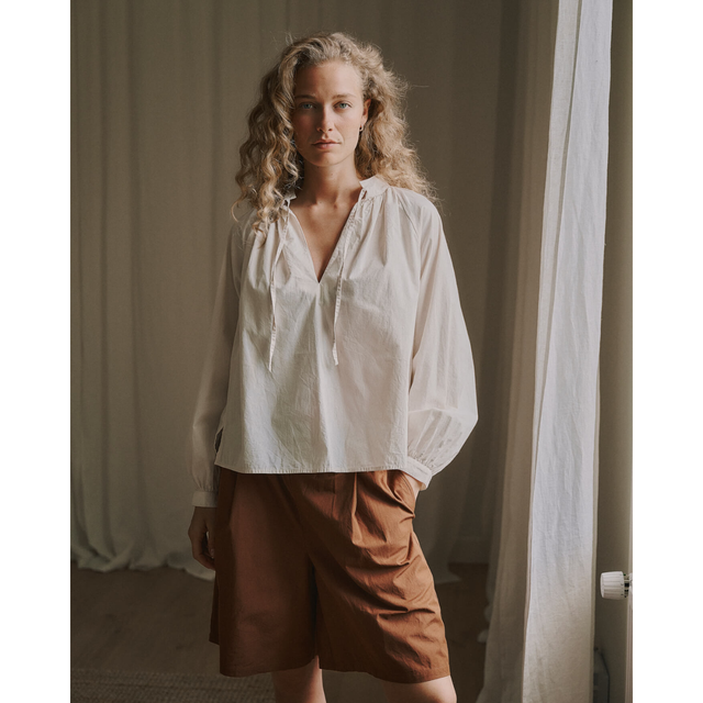 Anne-mi Irissa LS Blouse