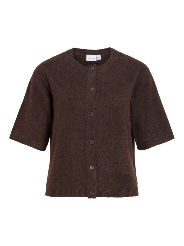 VILA Liga 2/4 O-Neck Knit Cardigan