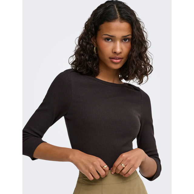 JDY Malli 3/4 Boatneck Top