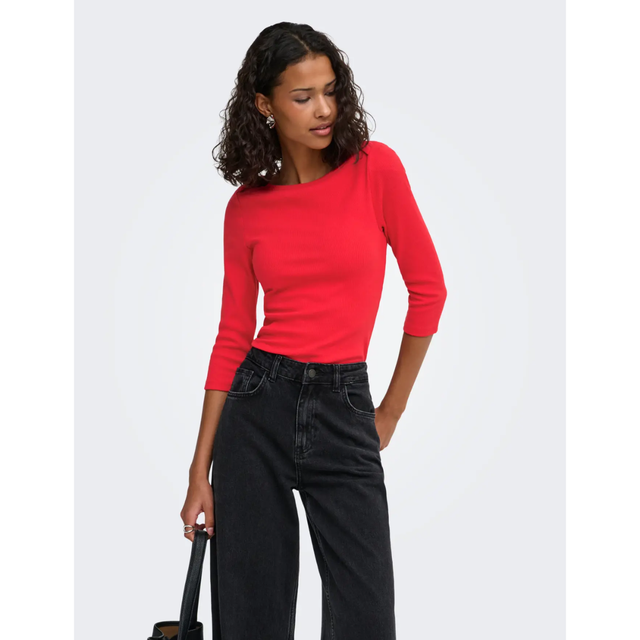 JDY Malli 3/4 Boatneck Top