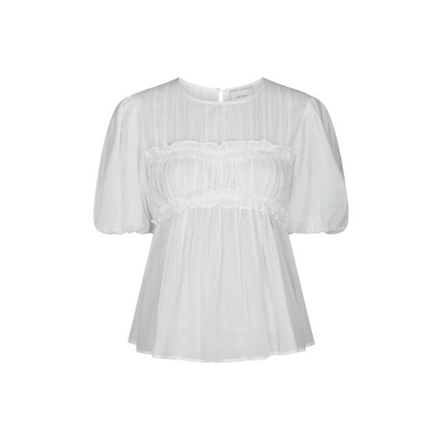 Neo Noir Kiril S Voile Blouse