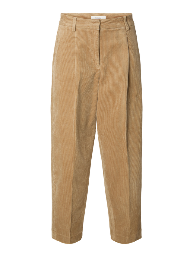 Selected Barrel Mille Corduroy HW Pant