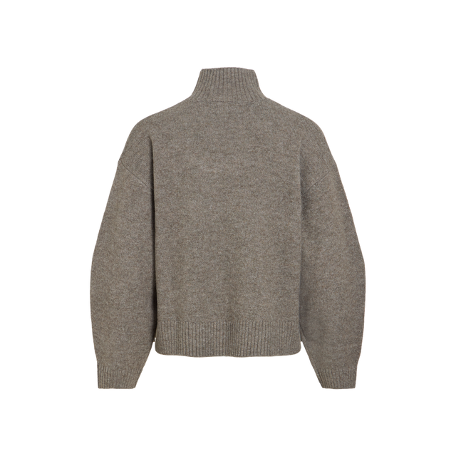 VILA Sia L/S High Neck Knit Pullover