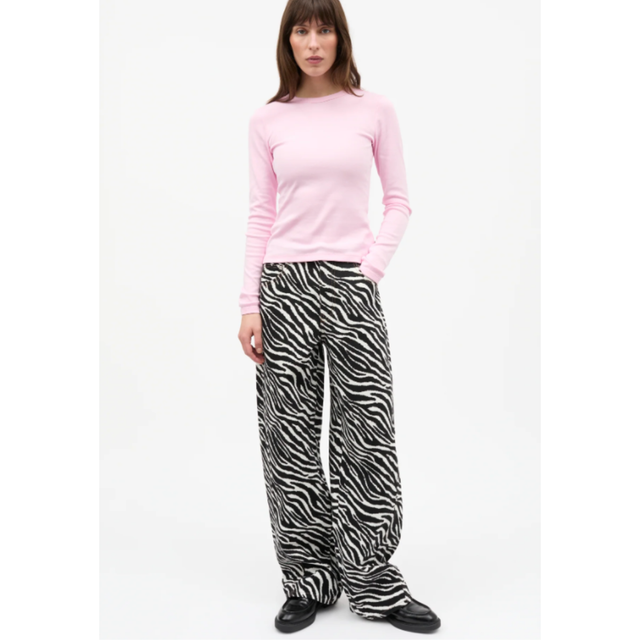 Mads Nørgaard Mock Twill Christel AOP Jeans