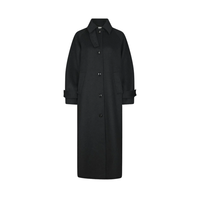 Neo Noir Keaton Wool Coat